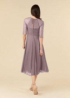 Azazie Gracelyn Kleider für die Brautmutter A-Linie Spitze Kleid Dämmerung image7