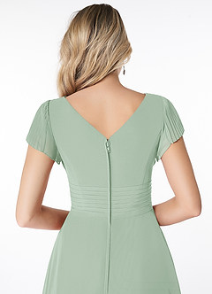 Azazie Luna Modest Bridesmaid Dresses Final Sale  image6