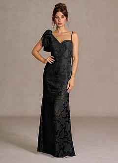 Maxi jurk Fable Zwart image2