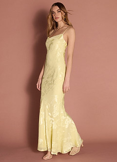 Sydney Butter Yellow Maxi Dress image3