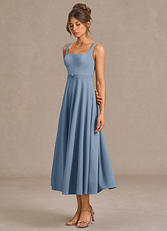 Kleid Zosia Puderblau image5