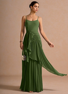 Bashira Olive Maxi Dress image4