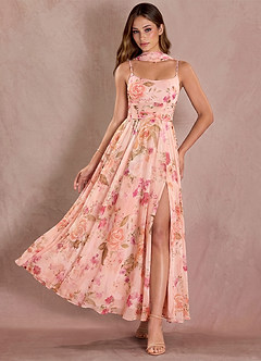 Silvana Abstract Bouquet Floral Maxi Dress Ready to Ship | Azazie