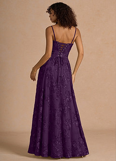 Isaura Burgundy Maxi Dress image2