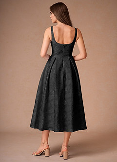 Vestido Negro Midi Briac image2