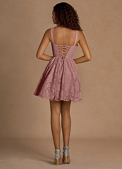 Ivy Light Pink Mini Dress image2
