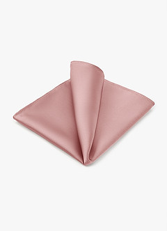 front Stretch Satin Wide Tie and Pocket Square Set