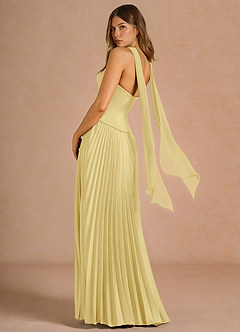 Robe Longue Sorbet Citron Rylan image2