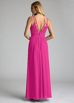 Robe Rose Vif Maren Allure image7