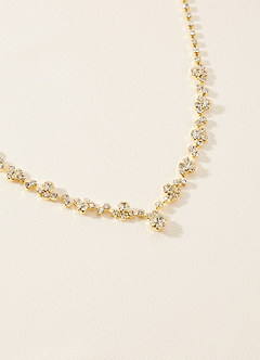 front Crystal Vine Jewelry Set