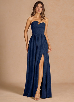 Vestido Marina De Guerra Largo Philomena image4