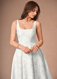 Abito Midi Bianca Briac image7