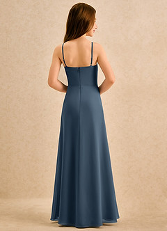 Azazie lolly Girls Formal Flower Girl Klänningar Klä A-Line i Chiffong Plisserad image2