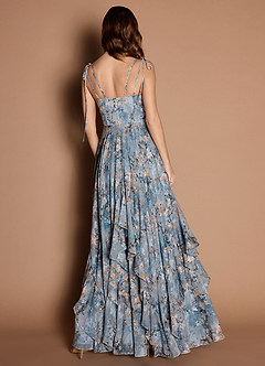 Harmony Powder Blue Maxi Dress image5