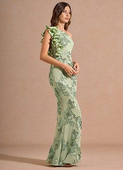 vestido Maxi Luz Verde Jezebel image5