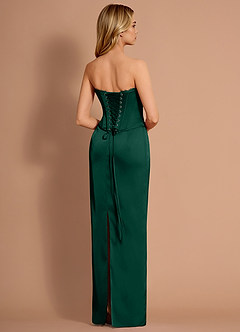 Roswyn Emerald Green Two-piece Dress image5