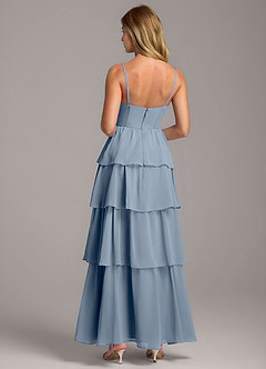 Azazie Alanna Bridesmaid Dresses Twilight A-Line Sweetheart Neckline Chiffon Dress image7