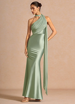 Giada Pistache Robe maxi image3