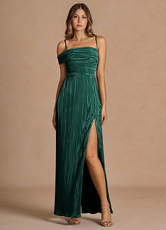 Vestido Verde Esmeralda Largo Isolde image4