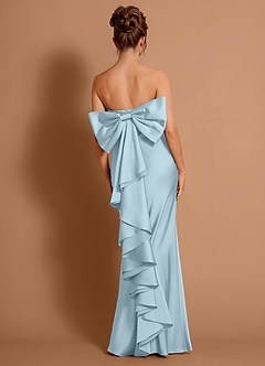 Aveline Sky Blue Maxi Dress image2