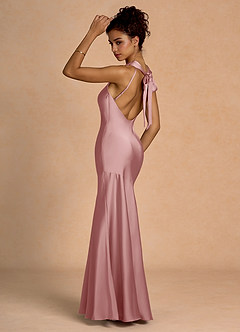vestido Maxi Luz Rosa Tinley image3