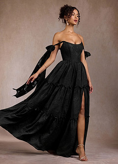 Vestido Negro Maxi Vilma image4
