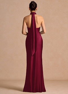 Ysoria Merlot Maxi Dress image2