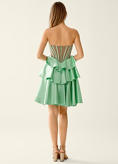 Aurisse Green Mini Dress image6