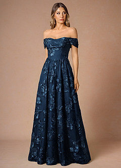 Maxi jurk Hazel Marine image4