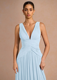 Lupita Sky Blue Maxi Dress image5