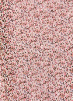 Vestido Floral Rosa Largo Sofie image6