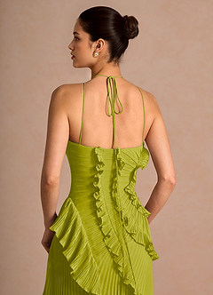 Robe Maxi Vert Citron Hatsu image6