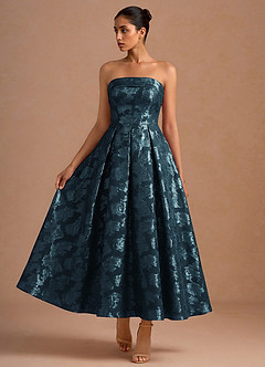 Liora Maxi Klänning Marin image1