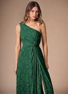 Hermosa Emerald Green Midi Dress image6