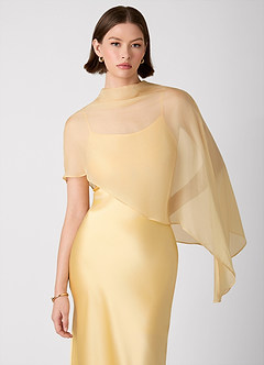 Crystle Blonde 100% Washable Silk Maxi Dress image3