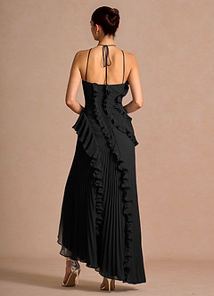 Hatsu Black Maxi Dress image2