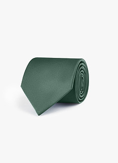 Stretch Satin Wide Tie