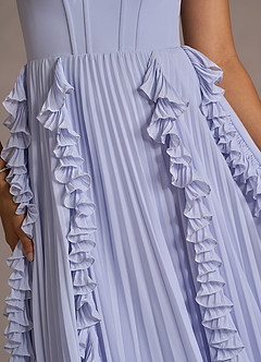 Vestido Bígaro Pálido Largo Jaden image8