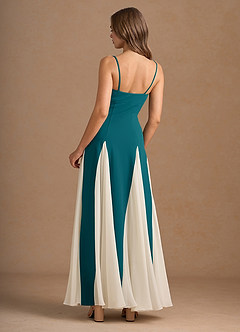 Jessenia Peacock Maxi Dress image2