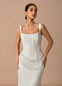 Robe Maxi Blanc Niamh image4