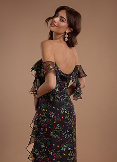 Vivica Shadow Bloom Maxi Dress image10