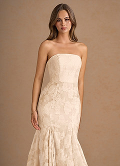 Avina Cream Maxi Dress image7