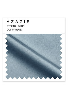 front Azazie Stretch Satin Swatch