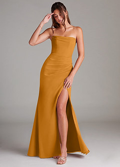 front Azazie Chiffon Swatch