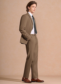 front James Trufa Traje