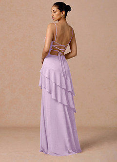Celestia Fagyos Lila Maxi ruha image3