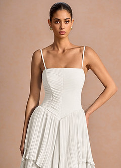 Vestido Blanco Midi Kerensa image6