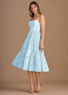 Kleid Jeanne Hellblau image3