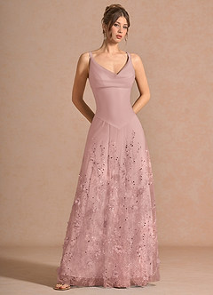Valora Pink Maxi Dress image1