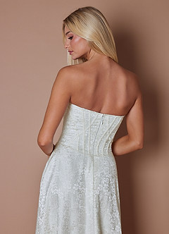 Abito Lungo Bianco Antico Bibi image7